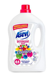 Detergent rufe Asevi Colours, 44 SPALARI- 2,4L